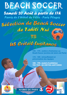 (c) Délégation de la Polynésie française à Paris.