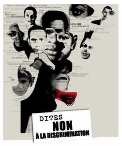 (c) Campagne 2009 Non à la discrimination : La Ville de Paris, le Conseil de l’Europe et l’association Education contre le racisme.