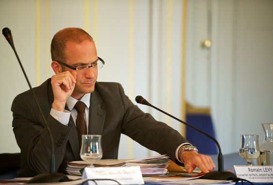 Romain Lévy - Photo : Stan - Sniper Press