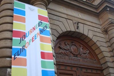 Les journées européennes du patrimoine au Sénat, après la clôture des dépôts de liste - Photo : VD.