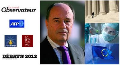 Débat à La Bellevilloise dans le 20e arrondissement de Paris.