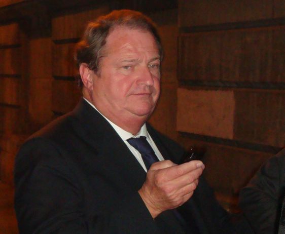 Pierre Charon devant le Sénat le 25 septembre 2011 - Photo : VD.