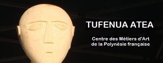 Le Ti'i du Centre des Métiers d'Art de la Polynésie française au musée du quai Branly.