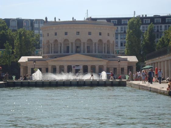 Bassin de la Villette - Photo : VD.