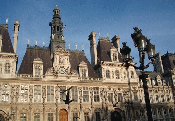 L'Hôtel de Ville de Paris - Photo : VD.