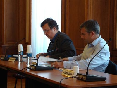 Louis Lefèvre-Utile et Pierre Dubreuil, élus de l'opposition d'arrondissement - Photo : VD.