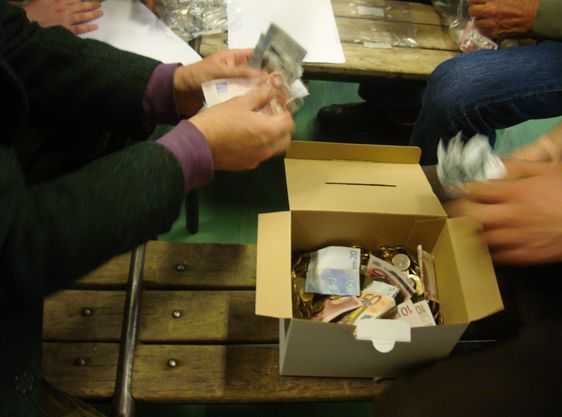 Les participations aux frais d'organisation des Primaires socialistes à Paris - Photo : VD.