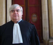 Maître Gérard Ducrey, Avocat au Barreau de Paris, au Palais de Justice de Paris - Photo : VD.