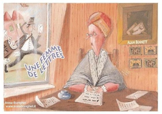 6, 13 et 20 novembre 2011 : Une femme de lettres aux Cariatides