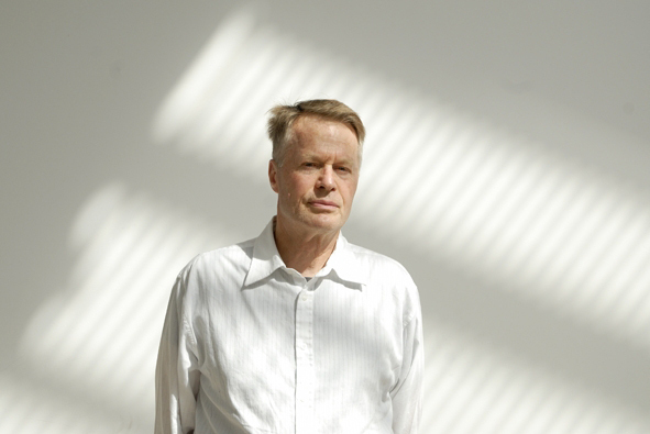 J.-M. G. Le Clézio © Christian Courrèges.