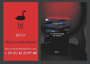 23 novembre 2011 : Rencontre littéraire autour du roman de Véronique Sels "La tentation du pont"