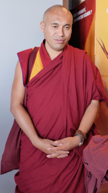 Gueshé Losang Tenzin © VD/PT