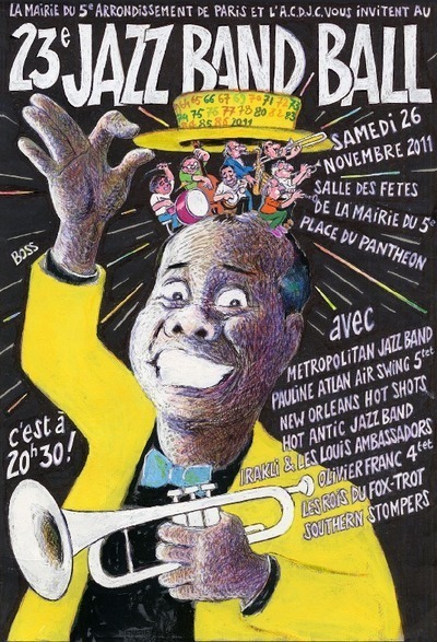 26 novembre 2011 : 23e JAZZ BAND BALL 