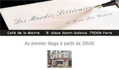 Les mardis littéraires de Jean-Lou Guérin.