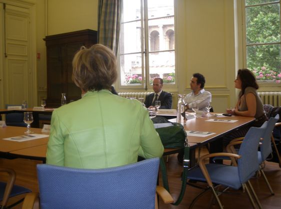 Conseil de quartier Saint-Placide, le 15 juin 2010 - Archives Paris Tribune.