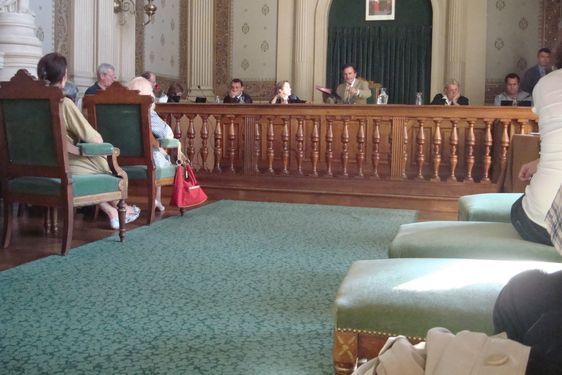 Le précédent conseil d'arrondissement le 3 octobre 2011 - Photo : VD.