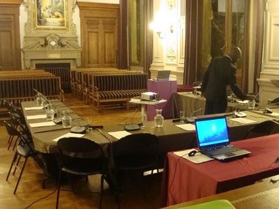 Précédent conseil d'arrondissement le 7 novembre 2011 - Photo : VD.