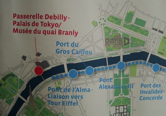 Document de l'enquête publique sur les voies sur berge.