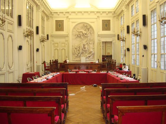 Conseil du 10e arrondissement - Photo : VD.