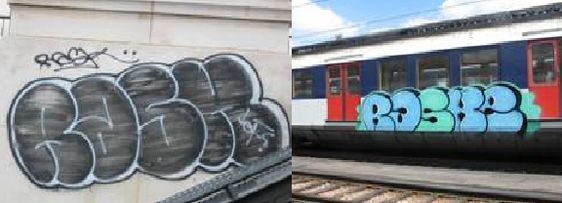 Signature Tag (c) Préfecture de police de Paris.