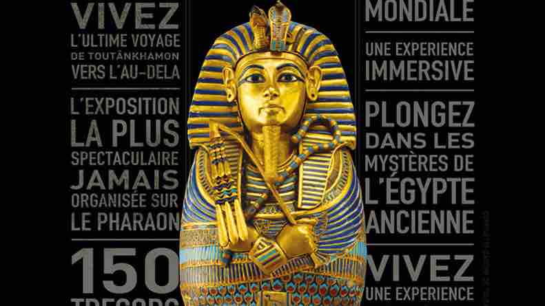 Effigy of the pharoah guarding the entrance of the tomb copyright Laboratorio Rosso, Viterbo, Italy.