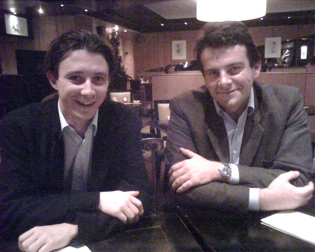 Benjamin Griveaux et Thiery Solère © Loic Le Meur le 13 novembre 2006 CC BY-NC-SA 2.0