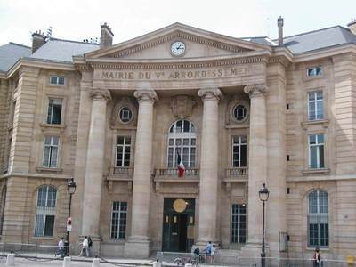 (c) Mairie du 5e arrondissement - Photo : Tatiana Hagondokoff.