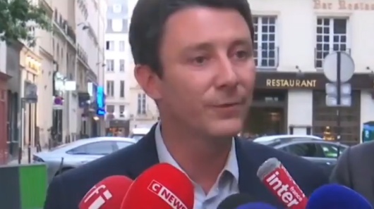 Benjamin Griveaux le 10 juillet 2019 © DR