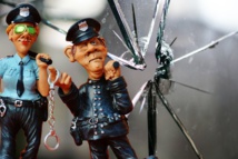 La police municipale à Paris © Alexa Fotos