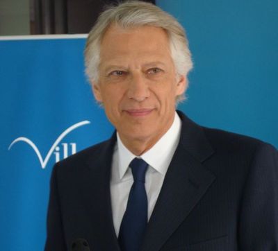 Dominique de Villepin - Photo : VD.