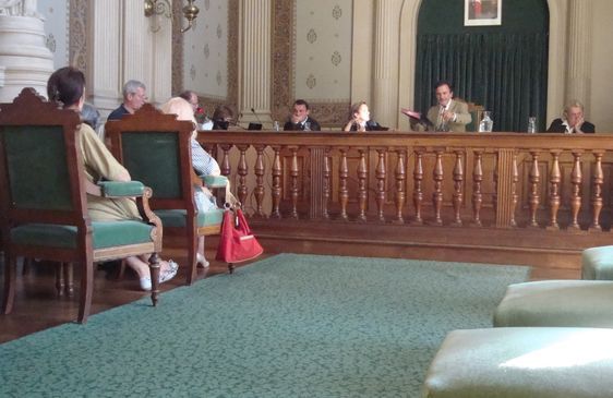 Conseil du 1er arrondissement - Photo : VD.