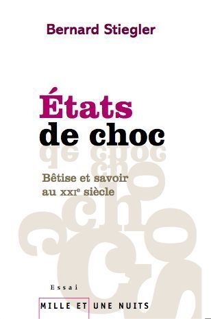 Bêtise et savoir au XXIe siècle (c) Bernard Stiegler