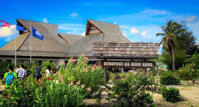 L'aéropot de Bora-Bora © Michelle Maria