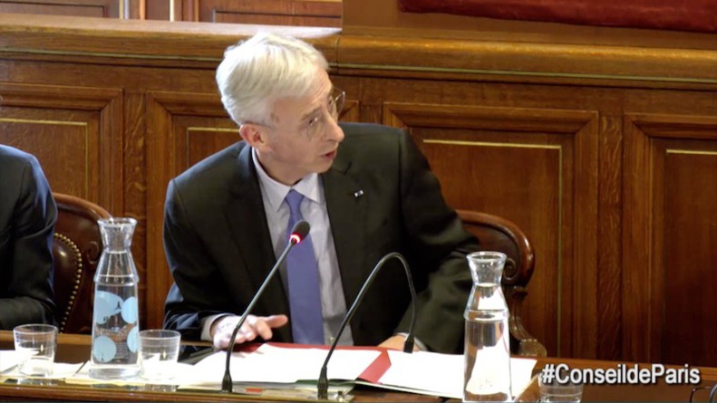 Le préfet de police Didier Lallement recadre fermement Anne Hidalgo © #Conseil de Paris - Ville de Paris.