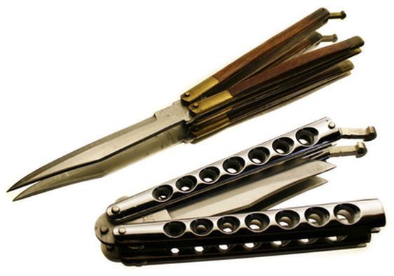 Couteaux Papillon © ragno - Fotolia.com