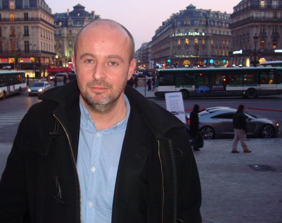 Nicolas Stoquer - Photo : VD.