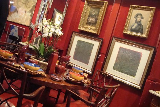 Dispersion de la collection Serge Robin à l'Hôtel Drouot - Photo : VD.