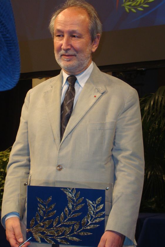 Laurier d'Or de la télévision en 2010 : Jérôme Clément ARTE  - Photo : VD.