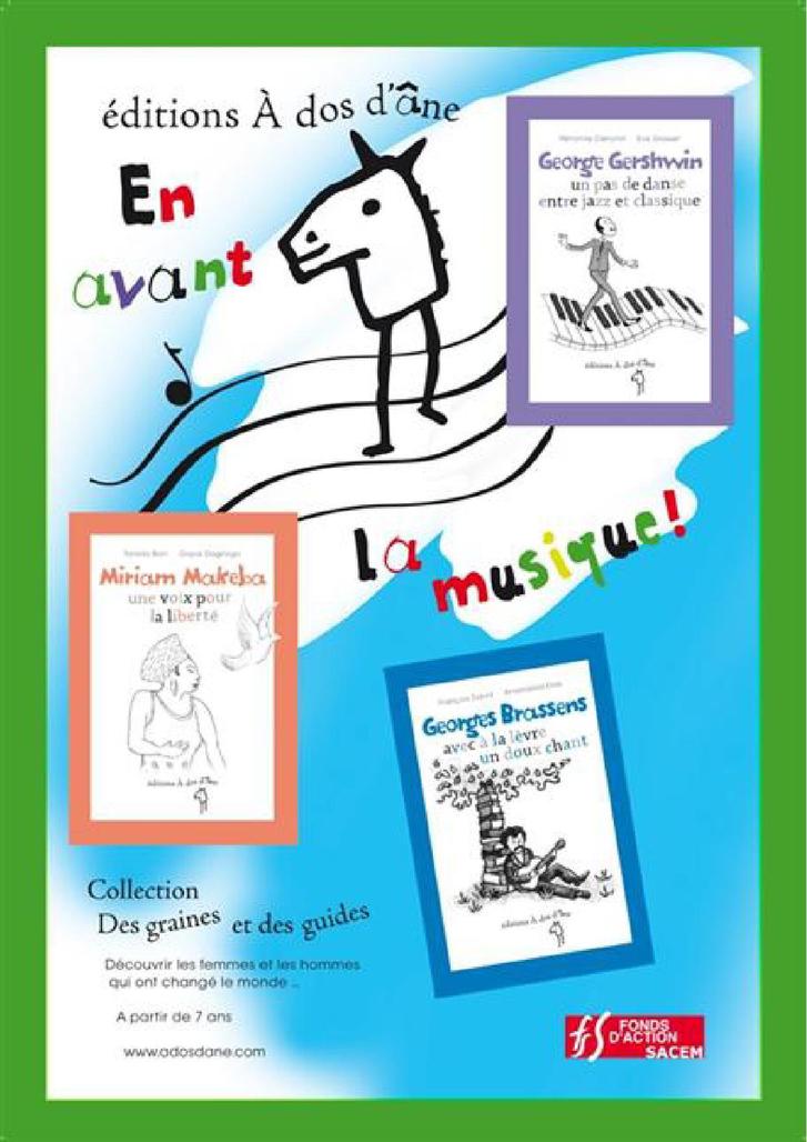 14 mars 2012 : Spectacle pour petits et grands Georges Brassens et George Gershwin