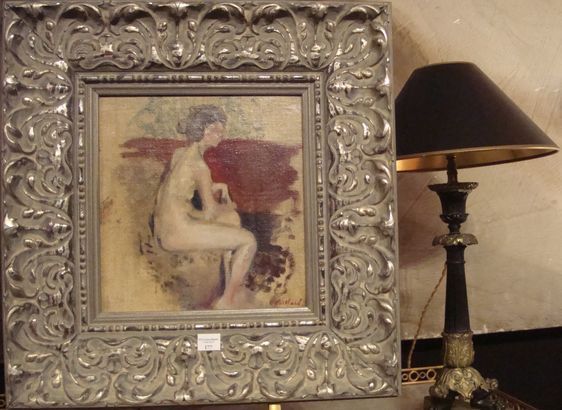 Le Nu assis de Edouard Vuillard, adjugé 40 000 euros - Photo : VD.