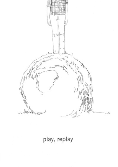 (c) Heidi Moriot, Play, replay.