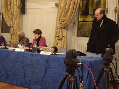 Le conseil du 6e arrondissement - Photo : VD.