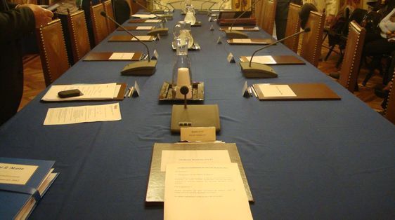 Conseil du 7e arrondissement - Photo : VD / Janvier 2012.