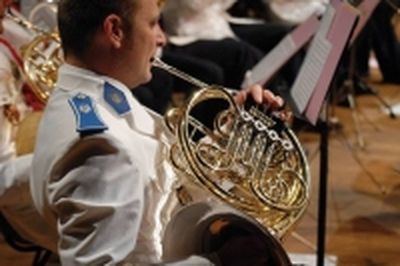 Orchestre des gardiens de la Paix (c) Préfecture de police de Paris.