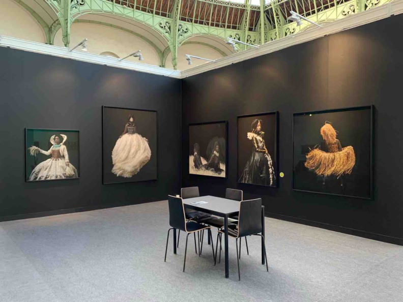 Installation Gallery Mariane Ibrahim, Paris Photo 2019 © Photos Ayana V. Jackson and Gallery Mariane Ibrahim Chicago