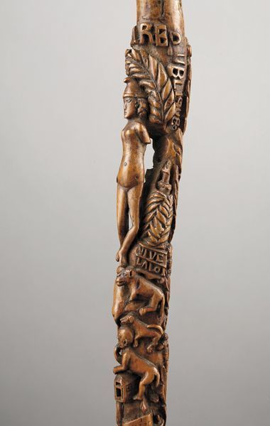 Lot n° 259 : Canne à la République (c) Enchères Rive Gauche - Paris.