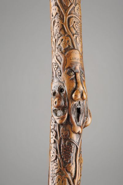 Lot n° 251 : Canne érotique et satirique (c) Enchères Rive Gauche - Paris.