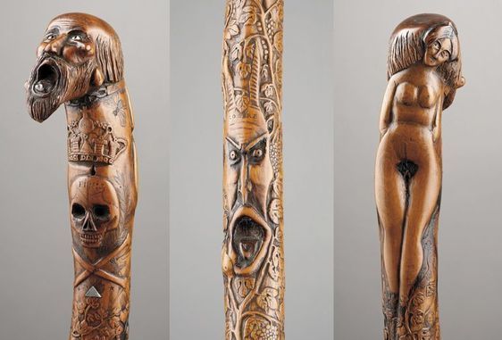 Cabinet de curiosité (c) Enchères Rive Gauche - Paris.