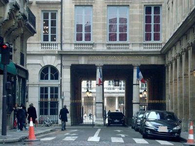 Le conseil constitutionnel de la République française - Photo : VD.