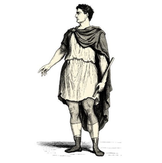 La tunique romaine servira-t-elle de modèle pour la nouvelle tunique ? © lynea - Fotolia.com